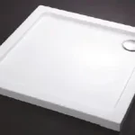 Kedvezményes ár Besco Aquarius 90x90 cm-es szögletes zuhanytálcaBesco