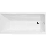 Besco MODERN 150x70 cm egyenes kád, fehér WAM-150-MOBesco Gyors kiszállítás