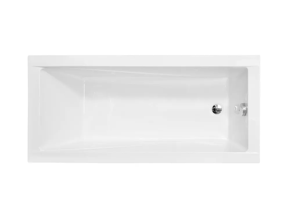 Besco MODERN 150x70 cm egyenes kád, fehér WAM-150-MOBesco Gyors kiszállítás