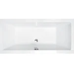 Olcsóbb Besco QUADRO 180x80 cm egyenes kád, fehér WAQ-180-PKBesco