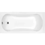 Biztonságos fizetés Besco ARIA 170x70 cm egyenes kád, fehér WAA-170-PABesco