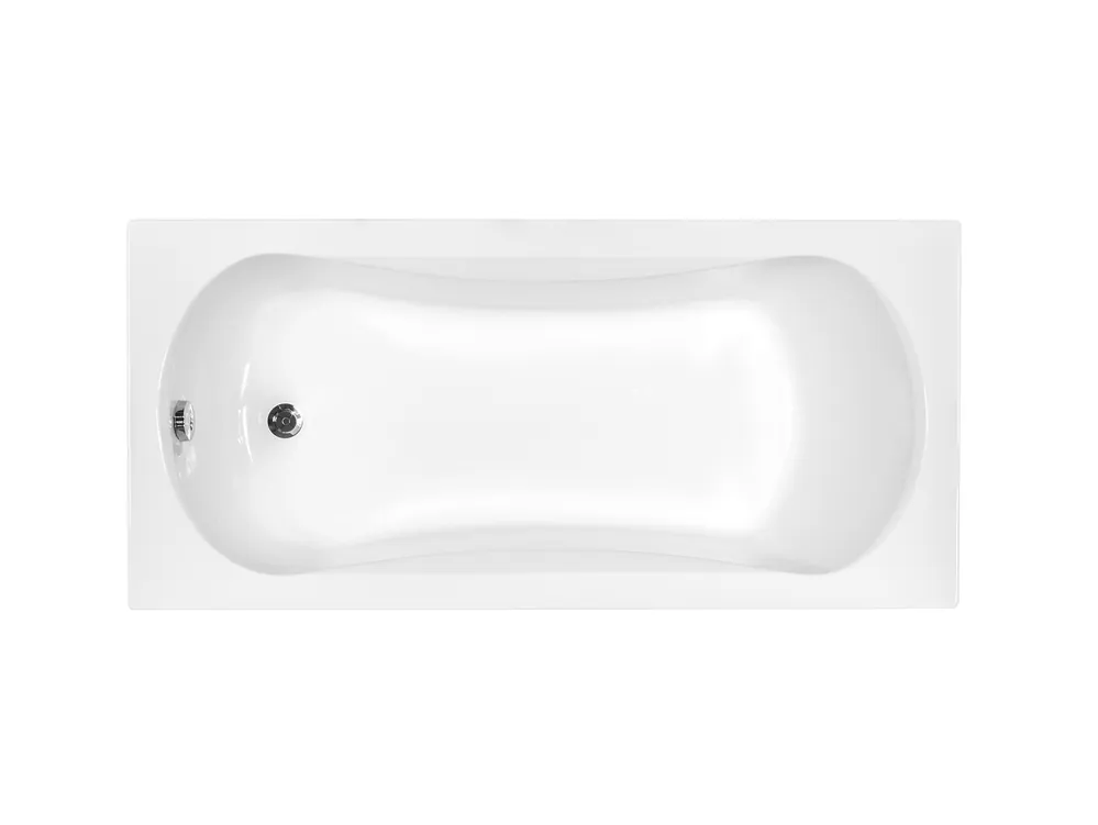 Biztonságos fizetés Besco ARIA 170x70 cm egyenes kád, fehér WAA-170-PABesco