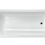 Niwell Wave 120x70 cm egyenes kád WANW.WAV.120.070.WHNIWELL Szuper ajánlat