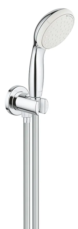 Árcsökkenés Grohe New Tempesta 100 zuhanyszett beépített fali csatlakozóval 26406 001 (26406001)Grohe