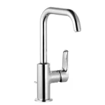 Ajánlat Kludi PURE&SOLID magasított mosdó csaptelep leeresztő szeleppel 340250575Kludi