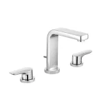 Expressz szállítás Kludi PURE&SOLID 3 lyukas mosdó csaptelep leeresztő szeleppel 343940575Kludi