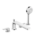 Legkelendőbb Kludi PURE&SOLID perembe építhető kádtöétő csaptelep 344230575Kludi