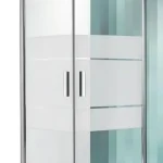 Végkiárusítás Roltechnik Tower Line TCO1/1100 szögletes zuhanykabin (brillant, intimglass, 727-1100000-00-20)Roltechnik