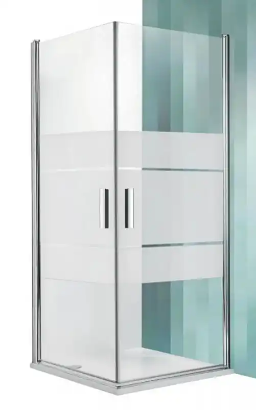 Végkiárusítás Roltechnik Tower Line TCO1/1100 szögletes zuhanykabin (brillant, intimglass, 727-1100000-00-20)Roltechnik