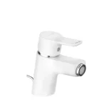 Kedvezmény Kludi PURE&EASY fehér bide csaptelep leeresztő szeleppel 375339165Kludi