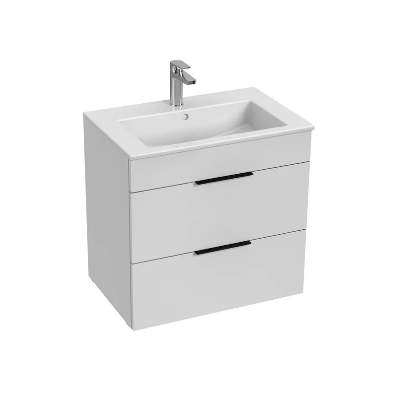 Jika Cube 65 alsószekrény mosdóval, fehér H4536021763001Jika Akciós ár