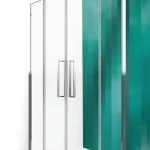 Azonnali szállítás Roltechnik Exclusive Line ECS2L/900 szögletes zuhanykabin (EGY AJTÓT TARTALMAZ!) (brillant, transparent, 560-900000L-00-02)Roltechnik