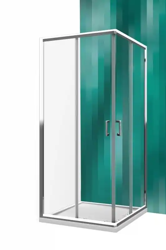 Legkelendőbb Roltechnik Lega Line LLS2/900 szögletes zuhanykabin (brillant, transparent, 554-9000000-00-02)Roltechnik
