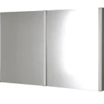 Gyors szállítás Sapho ALIX tükrösszekrény LED világítással, 120x74,5x17cm (AL270)Sapho