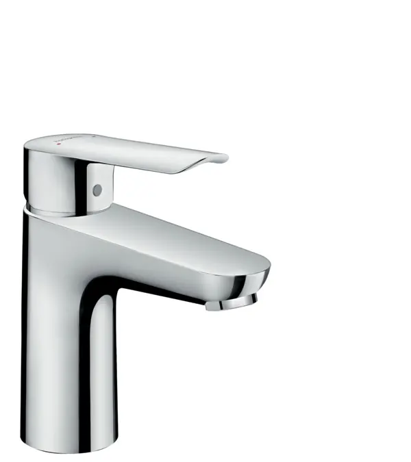 Gyors szállítás Hansgrohe Logis E egykaros mosdócsaptelep 100 automata lefolyó-garnitúrával 71161000Hansgrohe