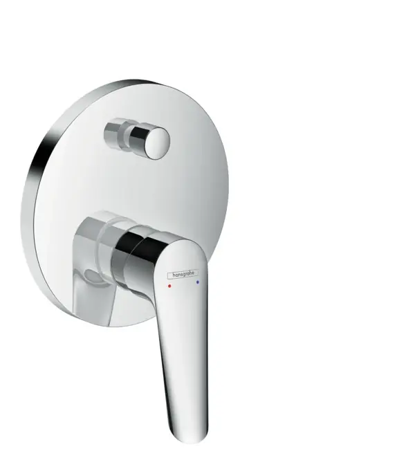 Hansgrohe Logis E egykaros, falsík alatti kádcsaptelep színkészlet 71404000 (K)Hansgrohe Kihagyhatatlan ajánlat