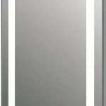 Olcsóbb AQUALINE 50x70cm LED tükör világítással, billenő kapcsolóval (ATH5)Aqualine