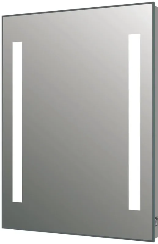 Olcsóbb AQUALINE 50x70cm LED tükör világítással, billenő kapcsolóval (ATH5)Aqualine