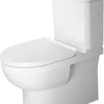 Árcsökkenés Duravit Durastyle Basic perem nélküli monoblokkos wc csésze (2182090000)Duravit