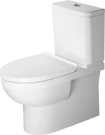 Árcsökkenés Duravit Durastyle Basic perem nélküli monoblokkos wc csésze (2182090000)Duravit