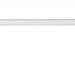 AQUALINE törölközőtartó radiátorra, 36 cm, egyenes, fehér (IDR-40)Aqualine Exkluzív ajánlat