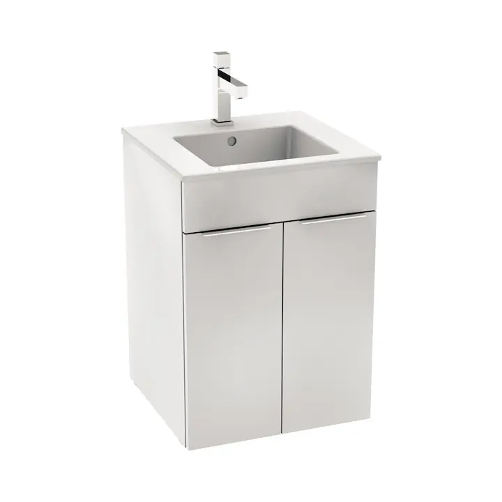 Jika Cube alsószekrény 45x43 cm-es mosdóval, fehér H4536211763001Jika Népszerű