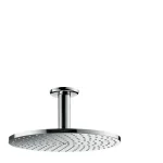 Azonnali szállítás Hansgrohe Raindance Select S 240 1jet PowderRain fejzuhany mennyezeti csatlakozóval 27620000Hansgrohe
