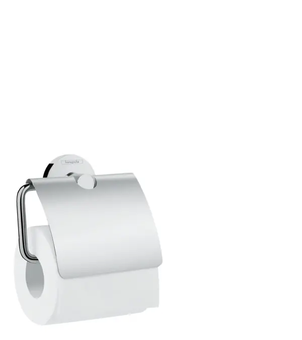 Szezonális akció Hansgrohe Logis Universal wc-papír tartó fedéllel 41723000Hansgrohe