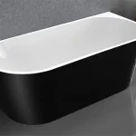 Wellis Calabria Black 170x80 cm szabadonálló kád, WK00138Wellis Nézd meg most