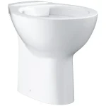 Grohe Bau Ceramic alsó kifolyású, mélyöblítésű perem nélküli álló WC 39431000Grohe Legkelendőbb