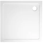 AQUALINE TECMI öntöttmárvány zuhanytálca 90x90x3 cm (PQ009)Aqualine Outlet