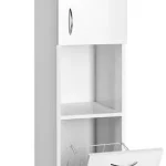 AQUALINE SIMPLEX ECO állószekrény szennyeskosárral 30x180x30cm (SIME310)Aqualine Vedd meg most