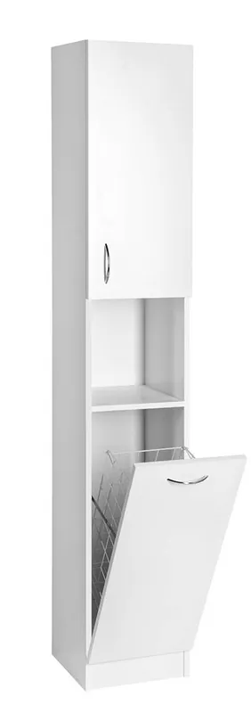 AQUALINE SIMPLEX ECO állószekrény szennyeskosárral 30x180x30cm (SIME310)Aqualine Vedd meg most