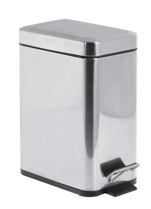 Nézd meg most AQUALINE SIMPLE LINE szemetes, 5 l, polírozott rozsdamentes acél (GAQ005)Aqualine
