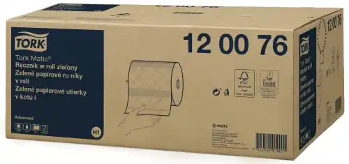 Tork Matic zöld tekercses kéztörlő (6 db tekercs) 120076Tork Árengedmény