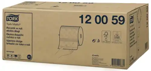 Tork Matic extra hosszú tekercses kéztörlő (6 db tekercs) 120059Tork Kiárusítás