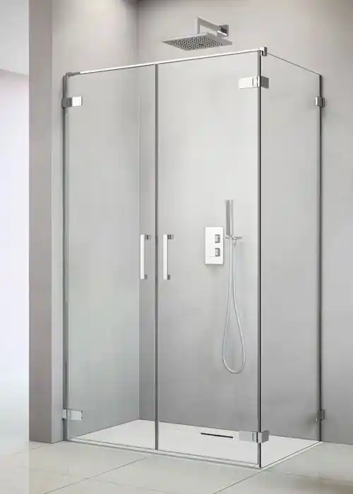 Exkluzív ajánlat Radaway Arta F DWD+S 45 B zuhanyajtó (386181-03-01L)Radaway