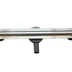 Árengedmény AREZZO Design 500 mm-es keskeny rozsdamentes acél folyóka AR-500KArezzo Design