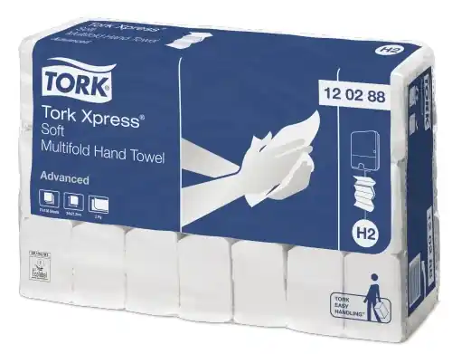 Tork Xpress Soft Multifold kéztörlő (21x136 lap) 120288Tork Azonnal elérhető