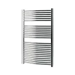 Végkiárusítás AREZZO design Simple Chrome 1500x500 íves törölközőszárítós radiátor, króm AR-SCR15050Arezzo Design