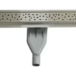 Kedvezményes ár Wellis Dots W-Drain prémium rozsdamentes acél zuhanyfolyóka szett, 600 mm, WE00081Wellis