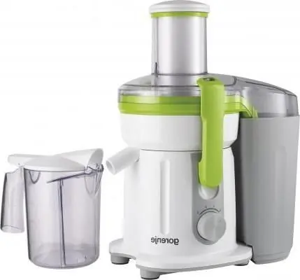 Gorenje JC803G GyümölcscentrifugaGorenje Biztonságos fizetés