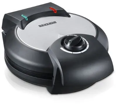 Severin gofrisütő 1300 W-os WA2103Severin Csak ma
