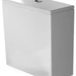Duravit Durastyle monoblokkos wc-hez tartály, alsó vízbekötés WonderGliss felülettel 09351000851Duravit Olcsóbb