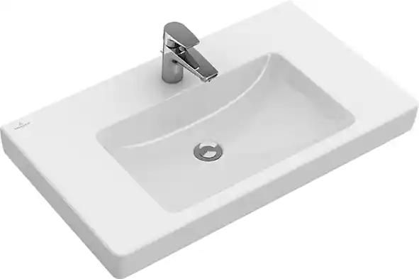 Villeroy & Boch Subway 2.0 100x47 cm mosdó csiszolt alj, CeramicPlus felülettel 7175 1G R1 (71751GR1)Villeroy & Boch Gyors kiszállítás