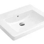 Legnépszerűbb Villeroy & Boch Subway 2.0 55x44 cm mosdó csaplyuk nélkül CeramicPlus felülettel 7113 57 R1 (711357R1)Villeroy & Boch