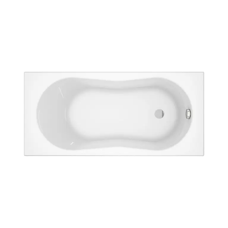Legkelendőbb Cersanit Nike 150x70 cm-es egyenes kád S301-246Cersanit