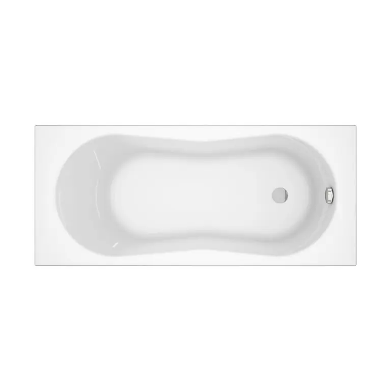 Cersanit Nike 160x70 cm-es egyenes kád S301-248Cersanit Legjobb ár