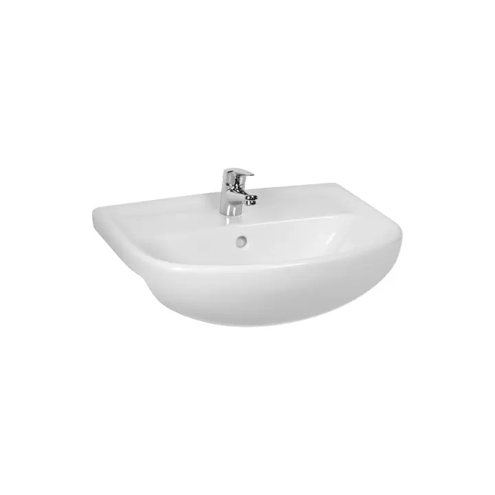 Jika Lyra Plus 55x45 cm bútorra építhető mosdó H8133820001041Jika Kedvezmény