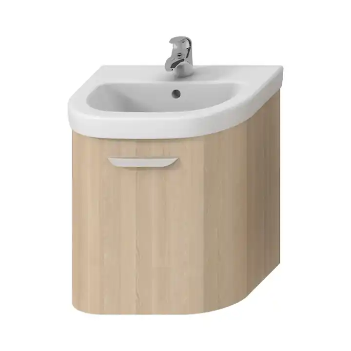 Gyors szállítás Jika Deep By Jika 50 fürdőszobai alsószekrény, szürke H4541314343401Jika